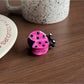 Beau - Animal Acetate Side Bangs Hair Clip