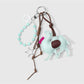 Keypus - Y2K Style Mixed Material Bag Pendant Keychain