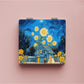 Mirroray - Landscape Painting Theme Printed Folding Mirror