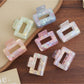 Beau - Colorful Square-Shaped Hair Clip