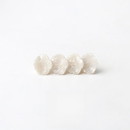 Beau - Sweet Acetate Scallop Motif Hair Clip