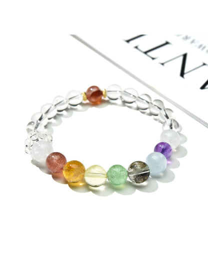 Lovra bracelet worn on wrist, highlighting its simple and elegant design