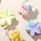 Beau - Gradient Floral Hair Claw Clip