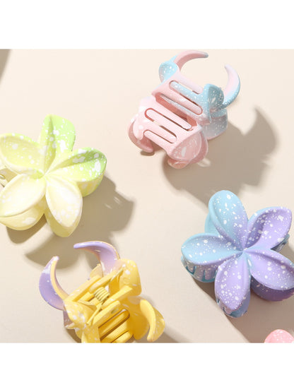 Beau - Gradient Floral Hair Claw Clip