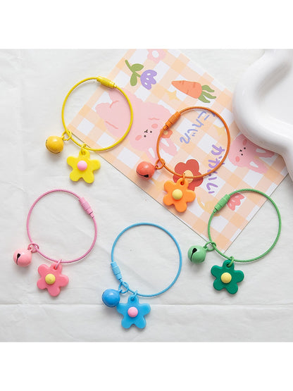 Keypus - Candy-Colored Flower Bell Keychain