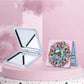 Mirroray - Makeup Theme Cartoon Print Makeup Mirror