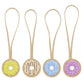 Keypus - Sweet Cute Donut Keychain