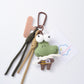 Keypus - Funny Green Dinosaur Keychain