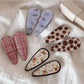 Beau - Printed Teardrop Duckbill Acrylic Hair Clip