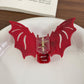 Beau - Halloween Marble Bat Wing Claw Clip