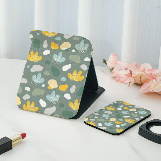 Mirroray - Cute Print Folding Tabletop Makeup Mirror