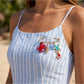 Brovia - Alloy and Plastic Sea Life Accent Brooch