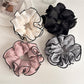 Gifty - Polyester Double Layer Luster Finish Scrunchie