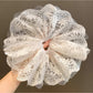 Gifty - Elegant Floral Embroidery Scrunchie