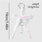 Keypus - Sweet Lace Ribbon Bow Key Ring Accessory Keychain