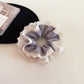 Gifty - Cute Plaid Lace Scrunchie