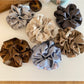 Gifty - Satin Double-Layer Hair Ring