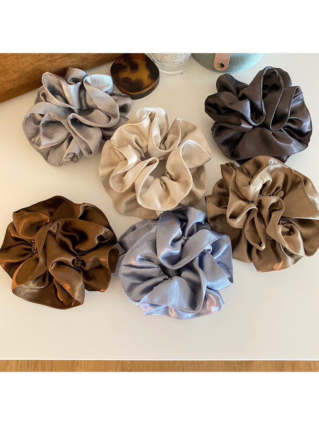 Gifty - Satin Double-Layer Hair Ring