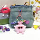 Keypus - Plush Pompom Bag Charm