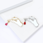 Brovia - Creative Scalpel Enamel Alloy Clothing Brooch