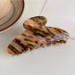 Beau - Dark Textured Hair Claw Clip
