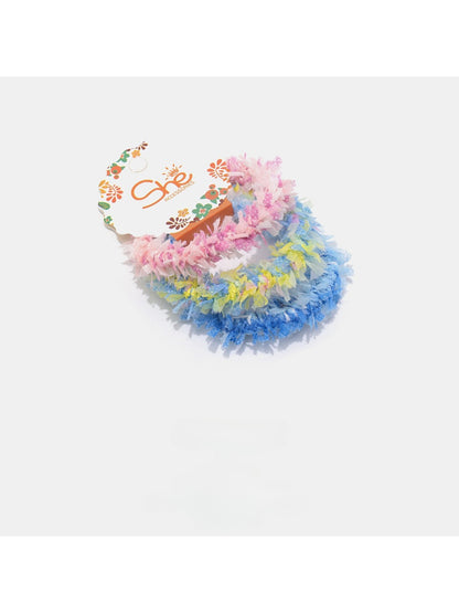 Gifty - Sweet Colorful Hair Scrunchie Set