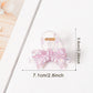 Beau - Macaron Colored Bow Shaped Claw Clip