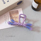 Beau - Gradient Cutout Butterfly Alloy Hair Claw Clip