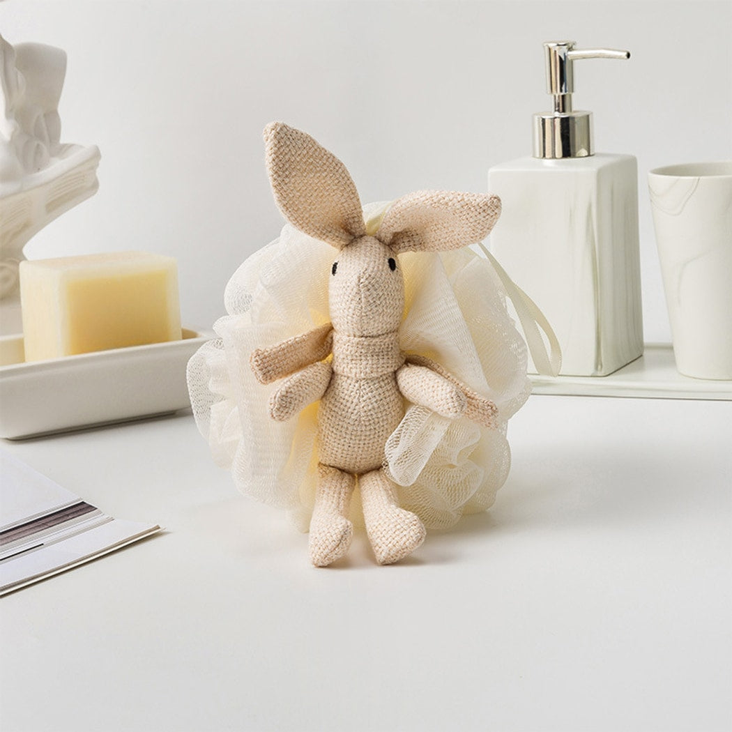 Papo - Cartoon Rabbit Bath Pouf
