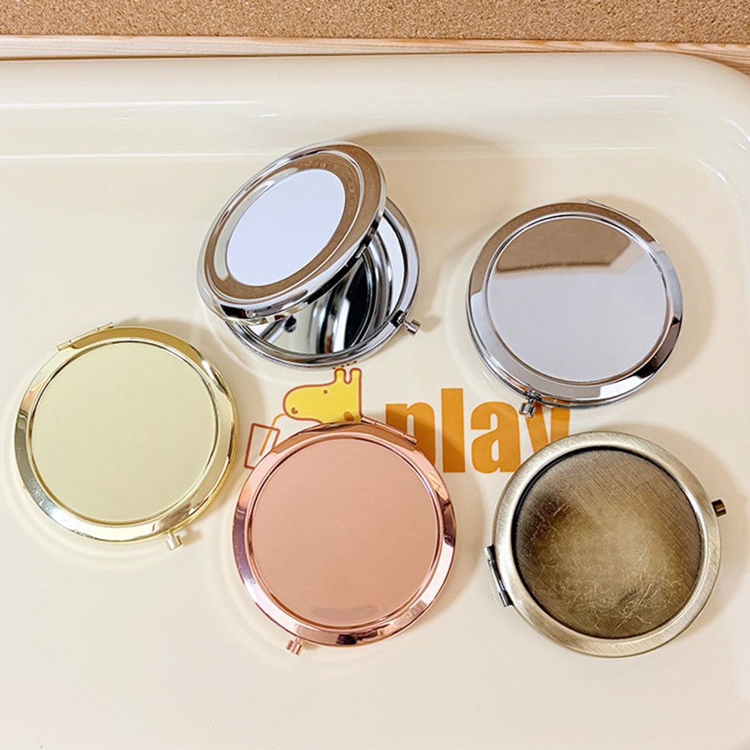 Mirroray - Pastel Double Sided Round Makeup Mirror