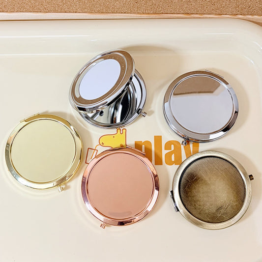 Mirroray - Pastel Double Sided Round Makeup Mirror