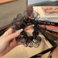 Gifty - Sheer Organza Elastic Ponytail Scrunchie