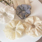 Gifty - Spring Summer Spun Yarn Hair Ties
