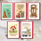 Carduria - Creative Cartoon Pattern Card