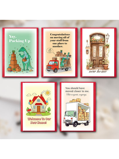 Carduria - Creative Cartoon Pattern Card