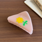 Beau - Retro Flower Triangle Acetate Hair Clip