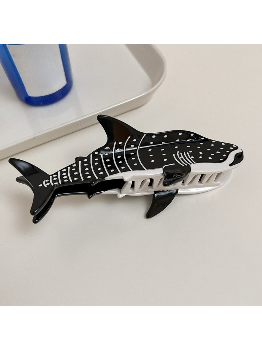 Beau - Shark & Whale Hair Clips