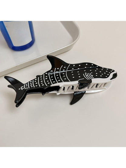 Beau - Shark & Whale Hair Clips