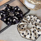 Gifty - Polka Dot Elegant Scrunchie