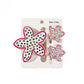 Beau - 3 Pack Plumeria Hair Clips Set