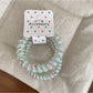 Gifty - Cute Spiral Hair Ties - 2 Pack