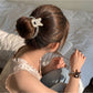 Gifty - Cute Dog Charm Telephone Cord Spiral Hair Tie