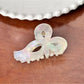 Beau - Acetate Bow Shaped Hollow Hair Clip