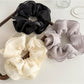 Gifty - Pleated Mesh High Elasticity Fabric Scrunchie