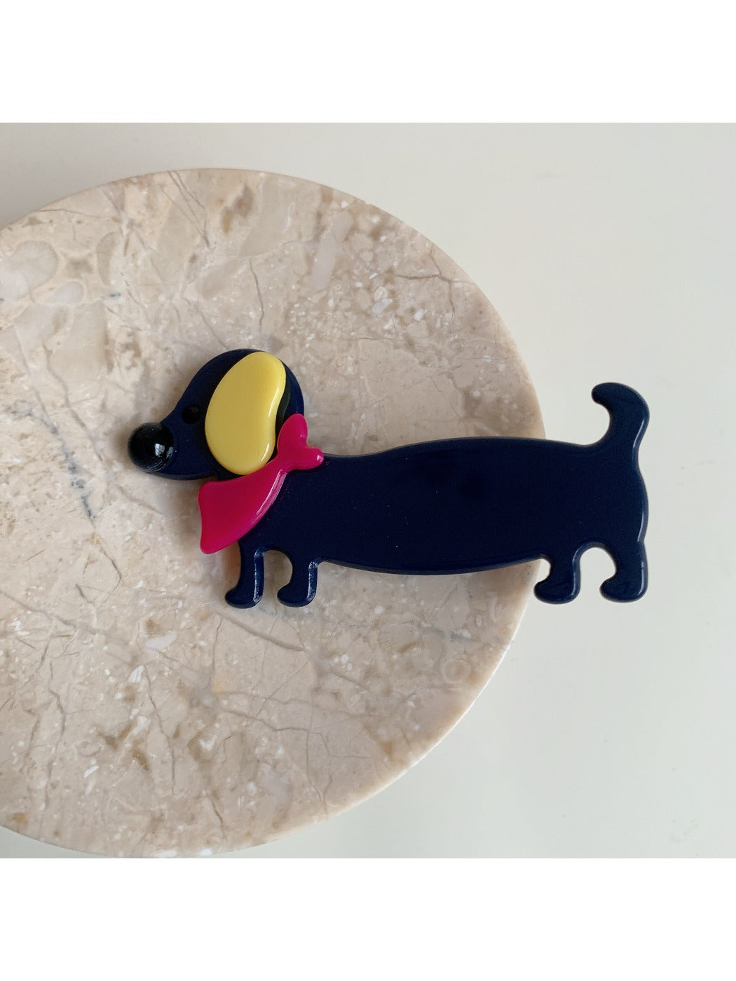 Beau - Cute Dachshund-shaped Hair Clip