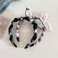 Gifty - Vintage Rabbit Ear Bow Wrap Headband