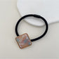 Gifty - Cute Square Acetate Hair Tie