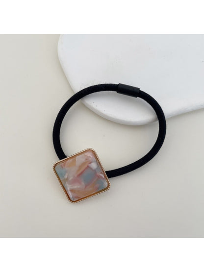 Gifty - Cute Square Acetate Hair Tie