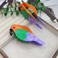 Beau - Parrot-Shaped Multicolor Hair Claw