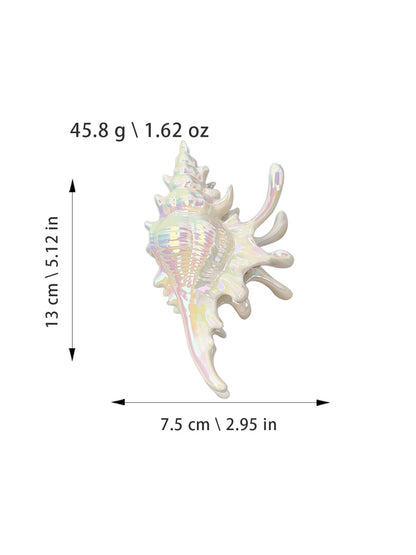Beau - Colorful Conch Shape Hair Clip